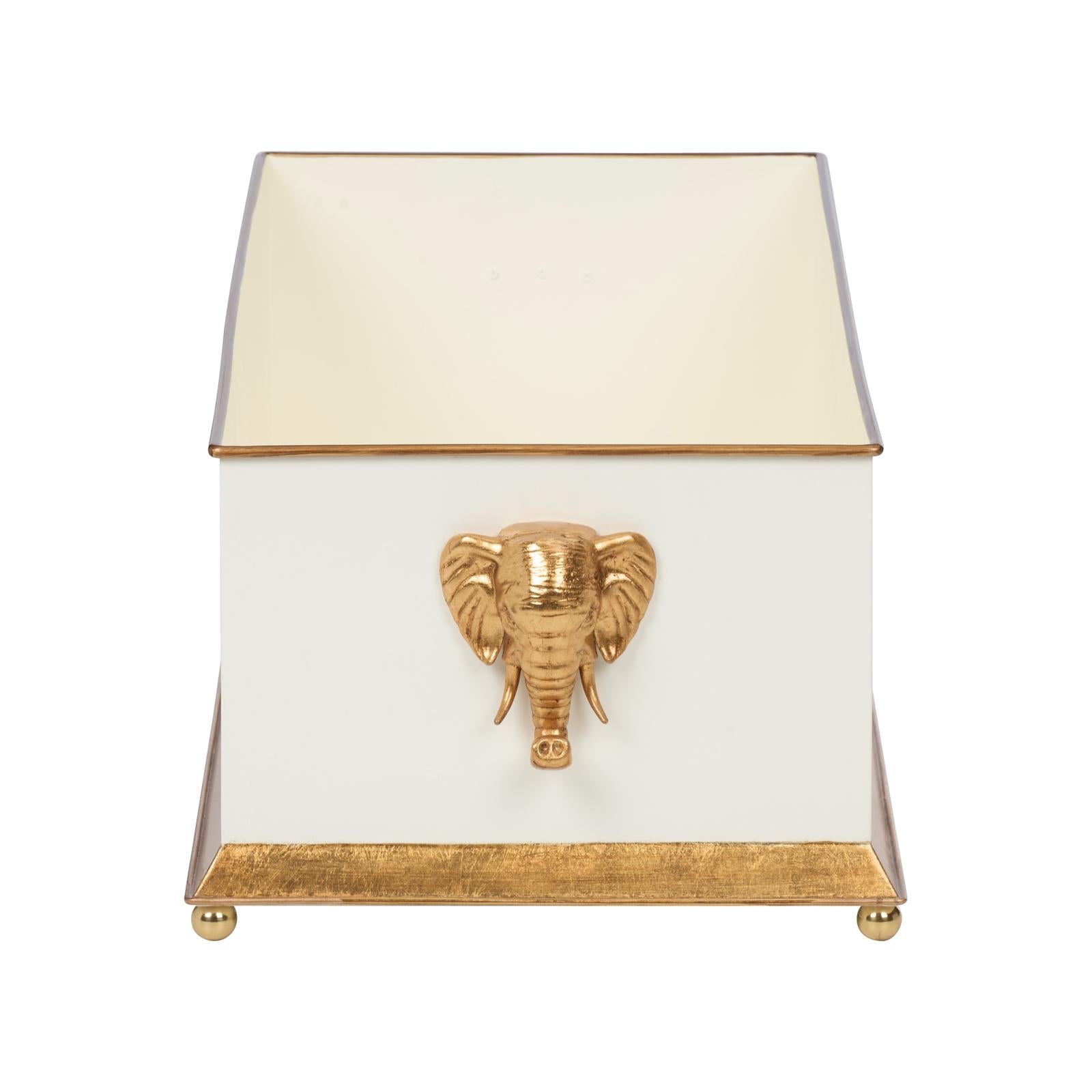 Chelsea House Elephant Head Planter