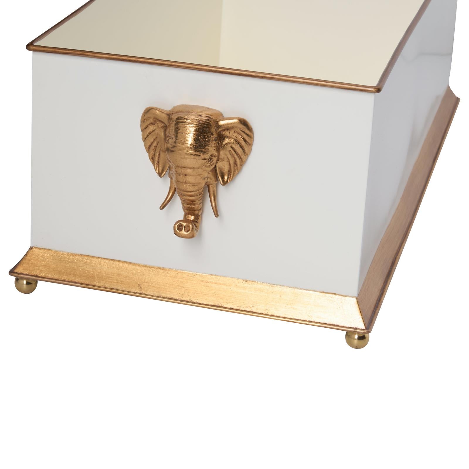 Chelsea House Elephant Head Planter
