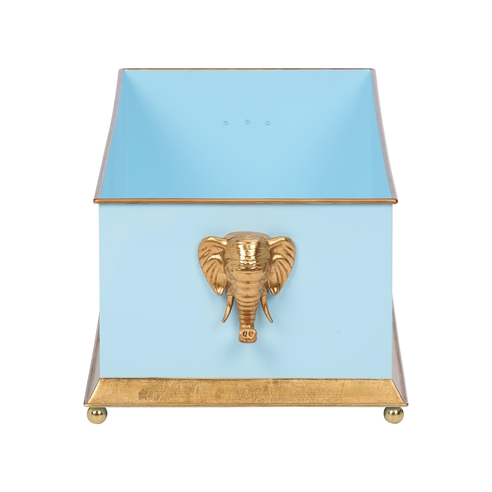 Chelsea House Elephant Head Planter
