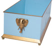 Chelsea House Elephant Head Planter