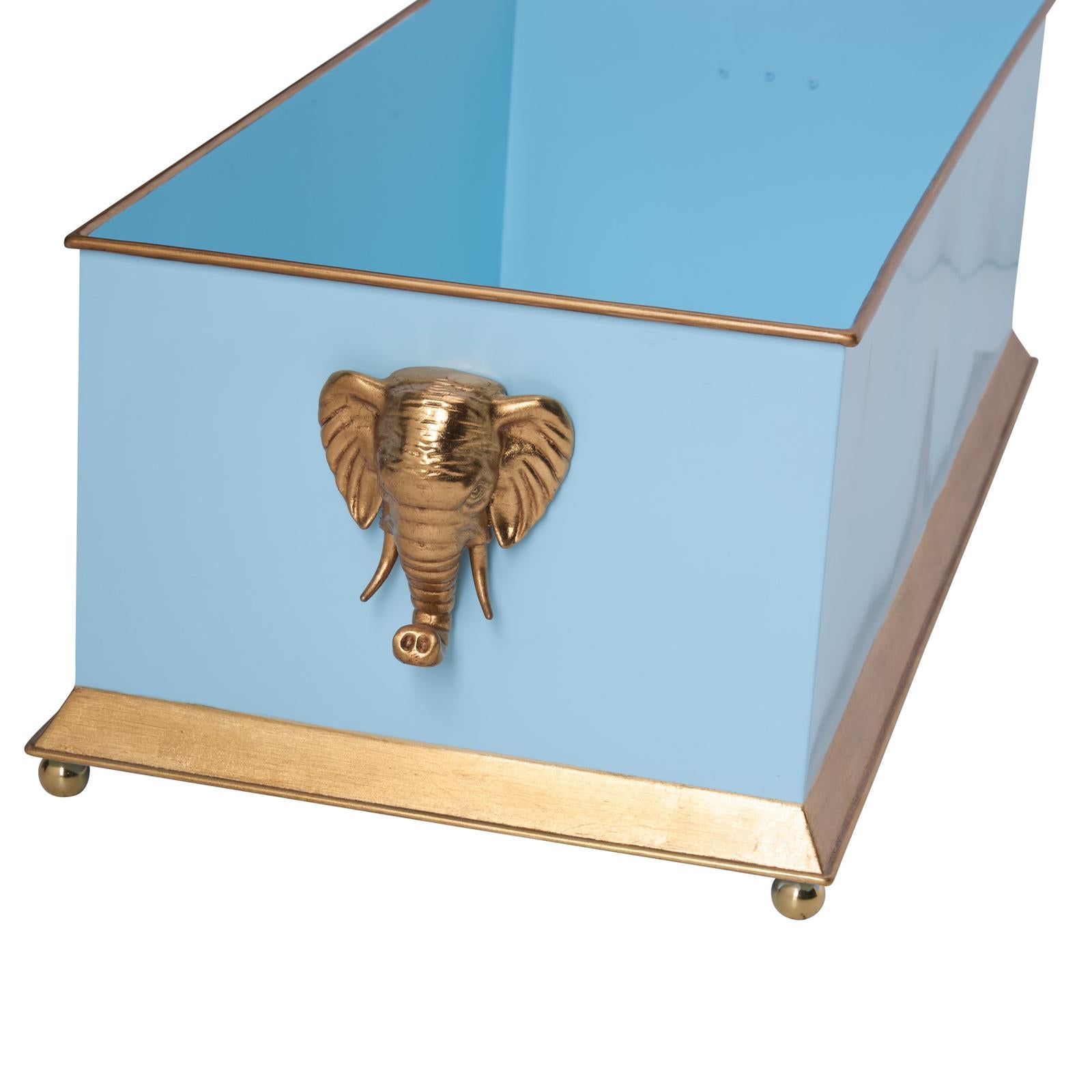 Chelsea House Elephant Head Planter