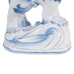Chelsea House Faience Lions Sculpture - Set of 2
