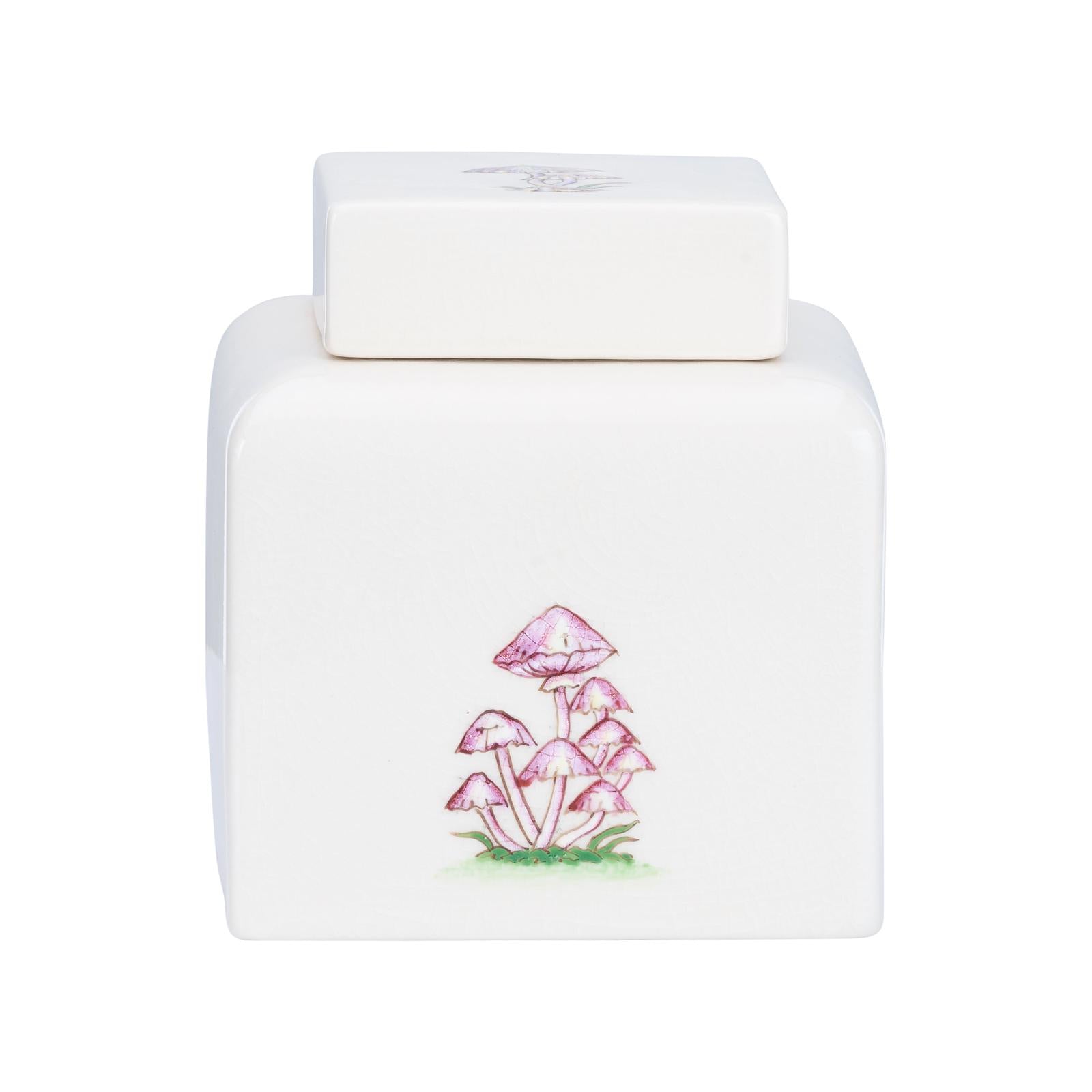 Chelsea House Mushroom Jar