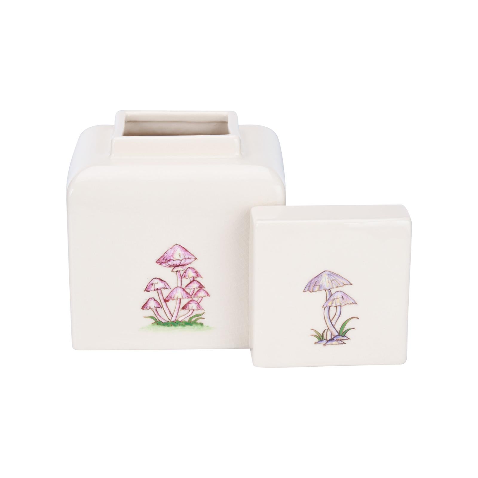 Chelsea House Mushroom Jar