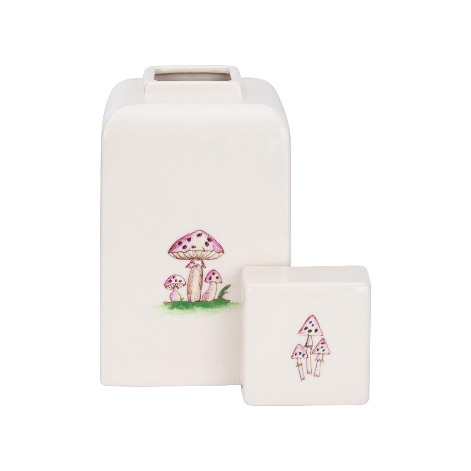 Chelsea House Mushroom Jar