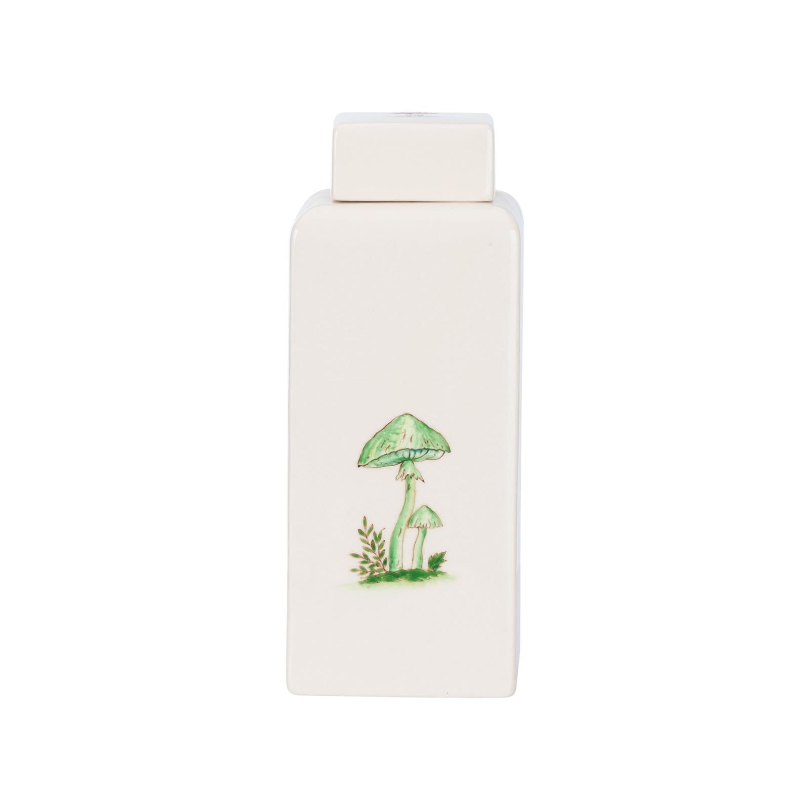 Chelsea House Mushroom Jar