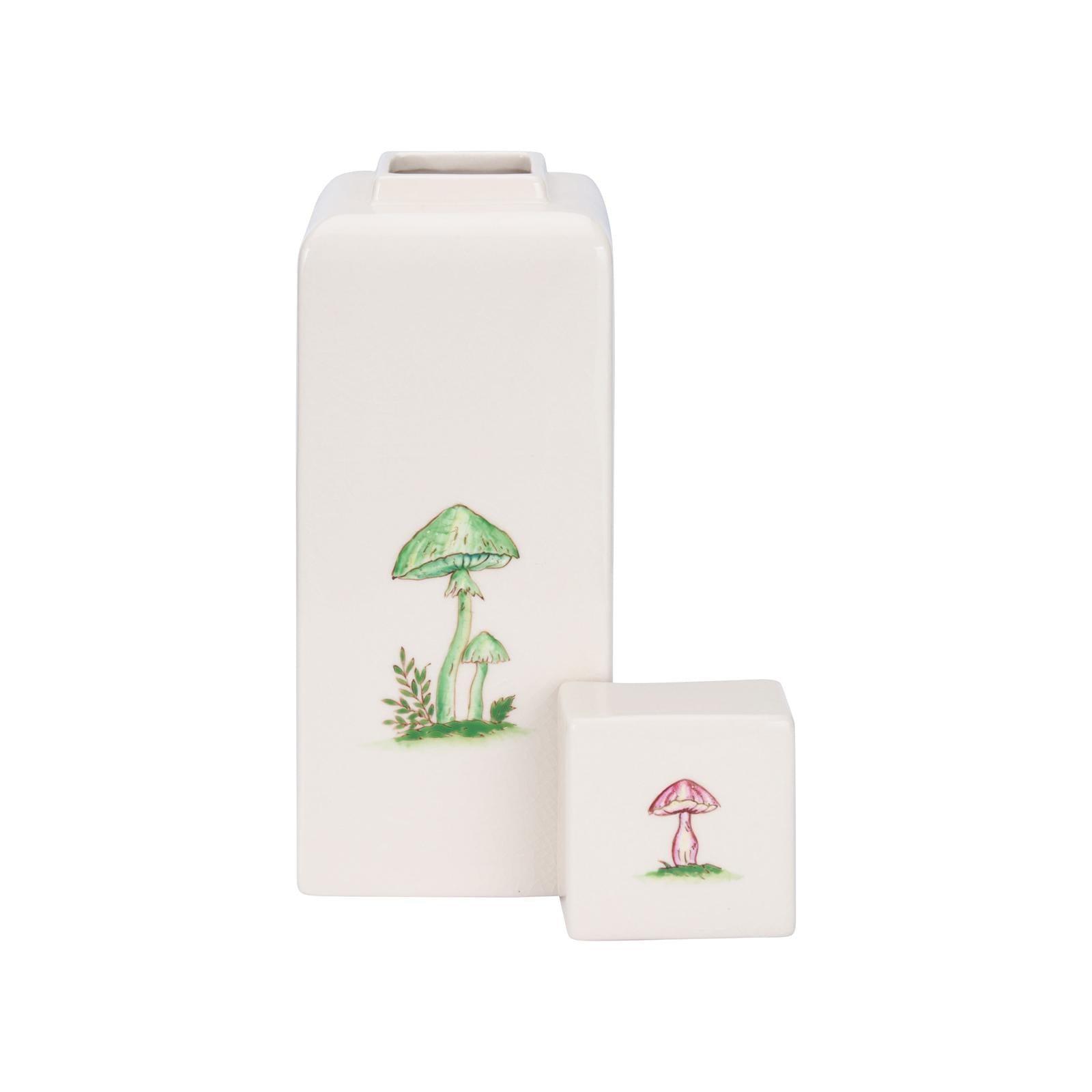Chelsea House Mushroom Jar