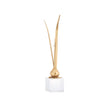 Chelsea House Bulb Gold Leaf Vase