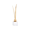 Chelsea House Bulb Gold Leaf Vase