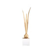 Chelsea House Bulb Gold Leaf Vase