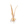 Chelsea House Bulb Gold Leaf Vase