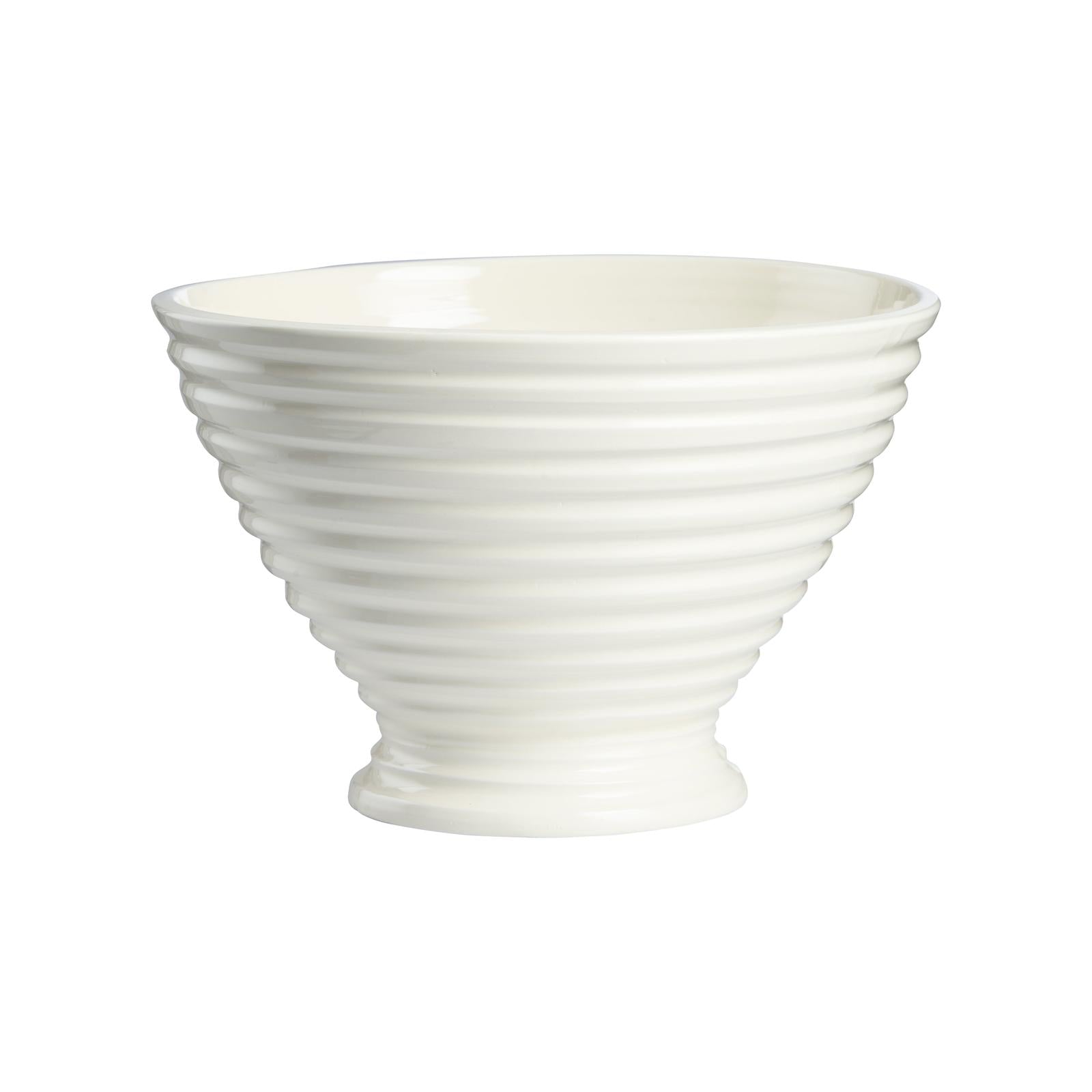 Chelsea House Increspatura Footed Bowl
