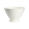 Chelsea House Increspatura Footed Bowl