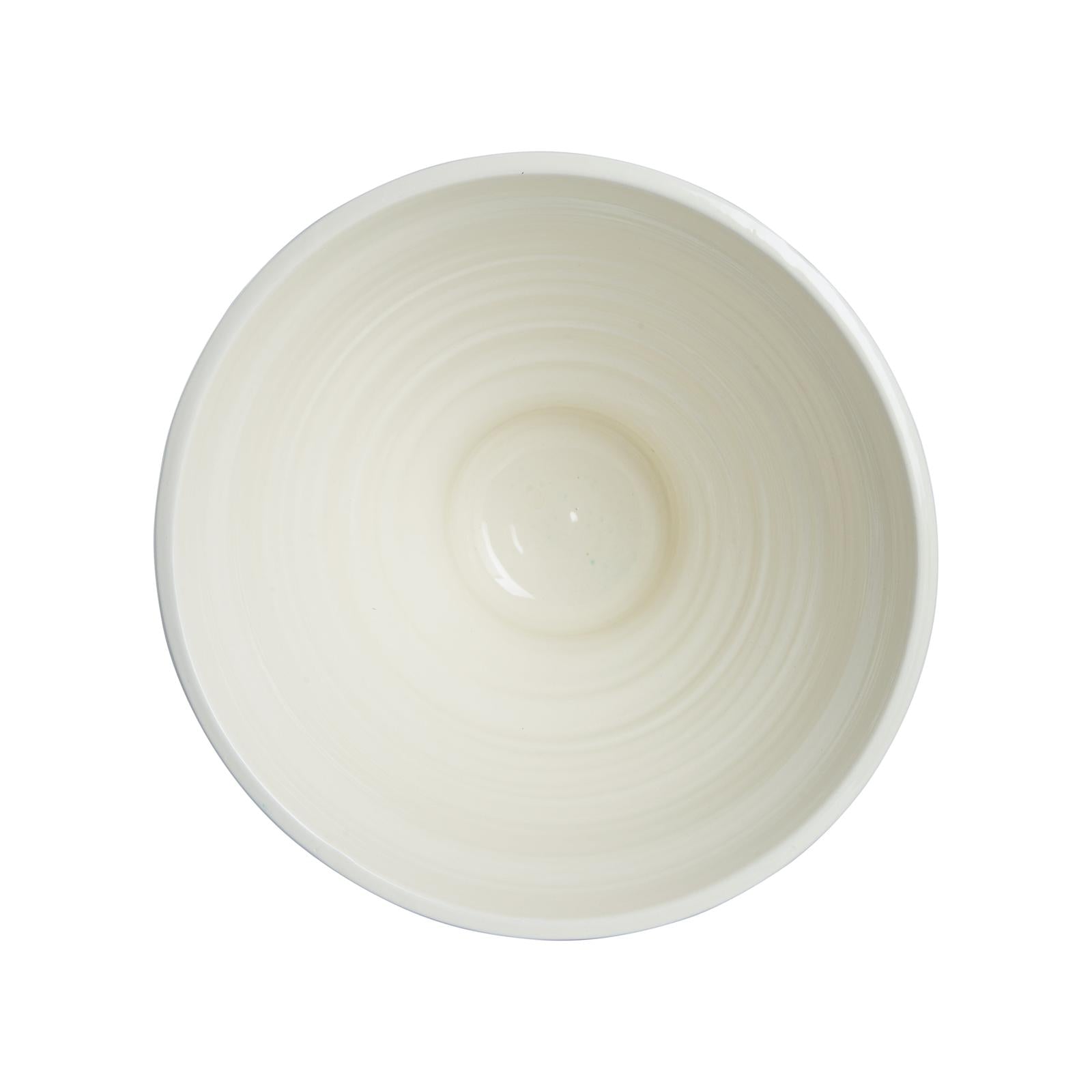 Chelsea House Increspatura Footed Bowl
