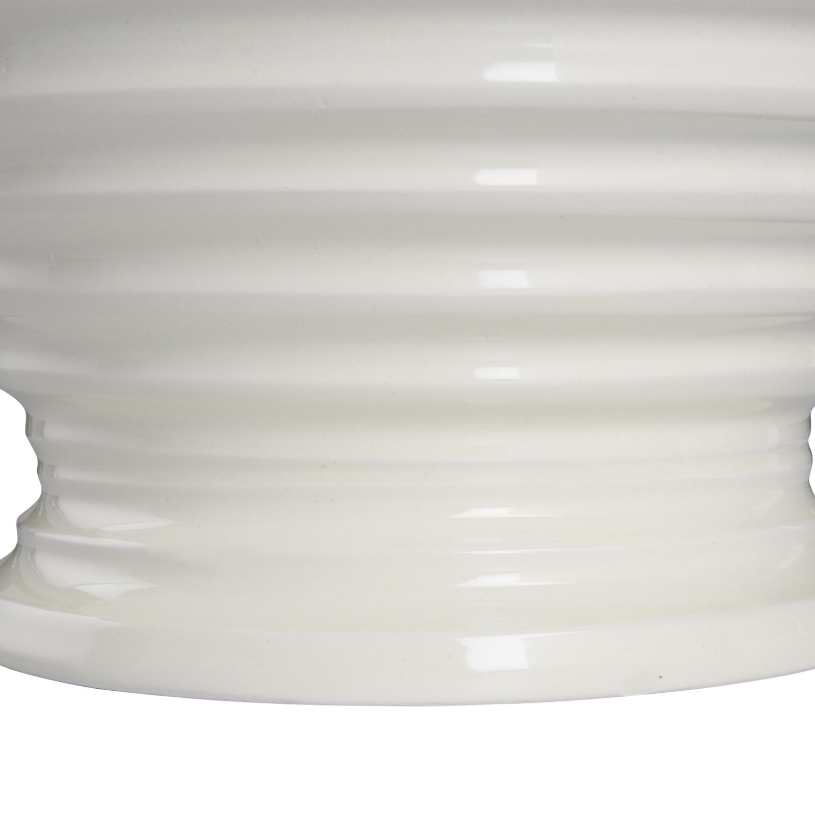 Chelsea House Increspatura Footed Bowl