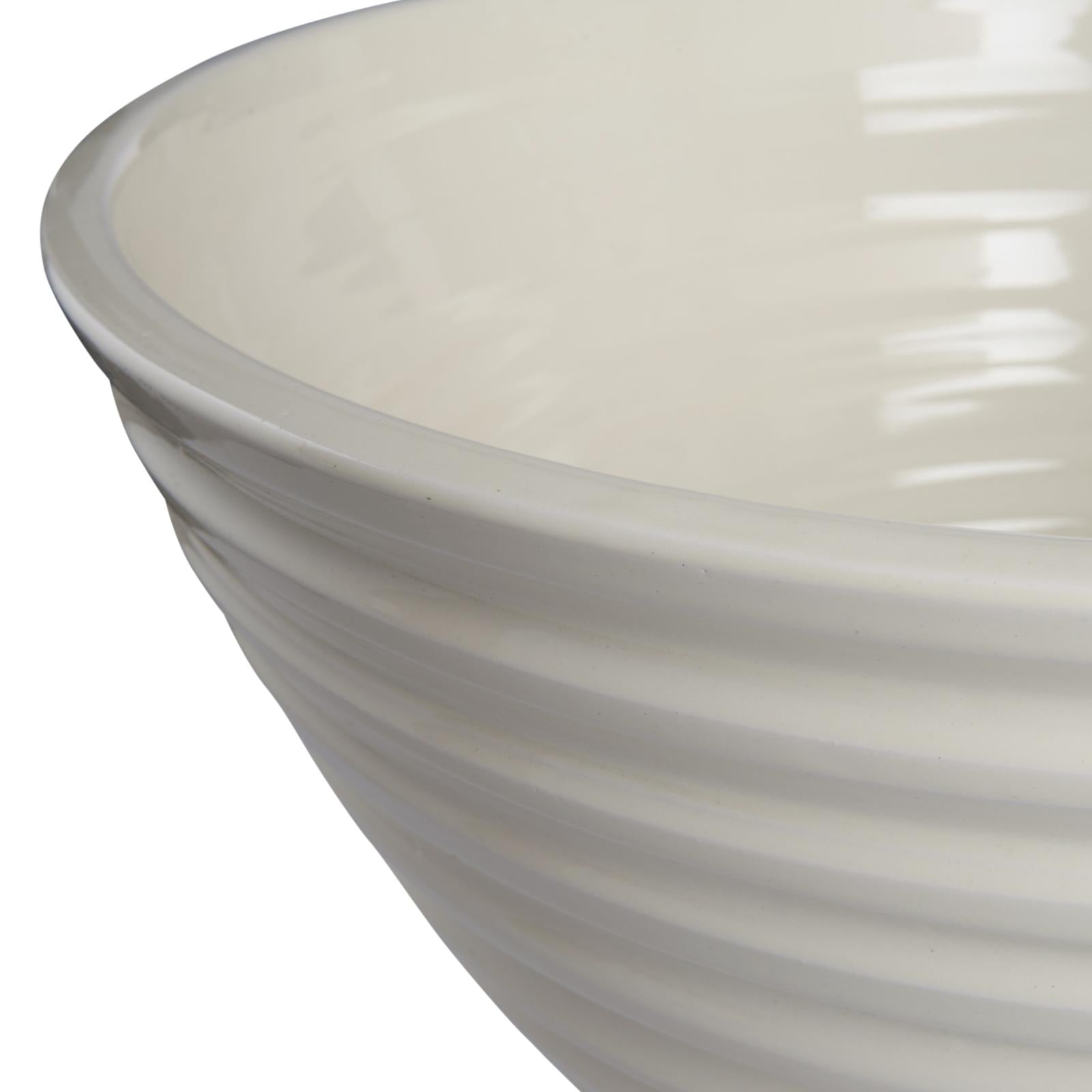 Chelsea House Increspatura Footed Bowl