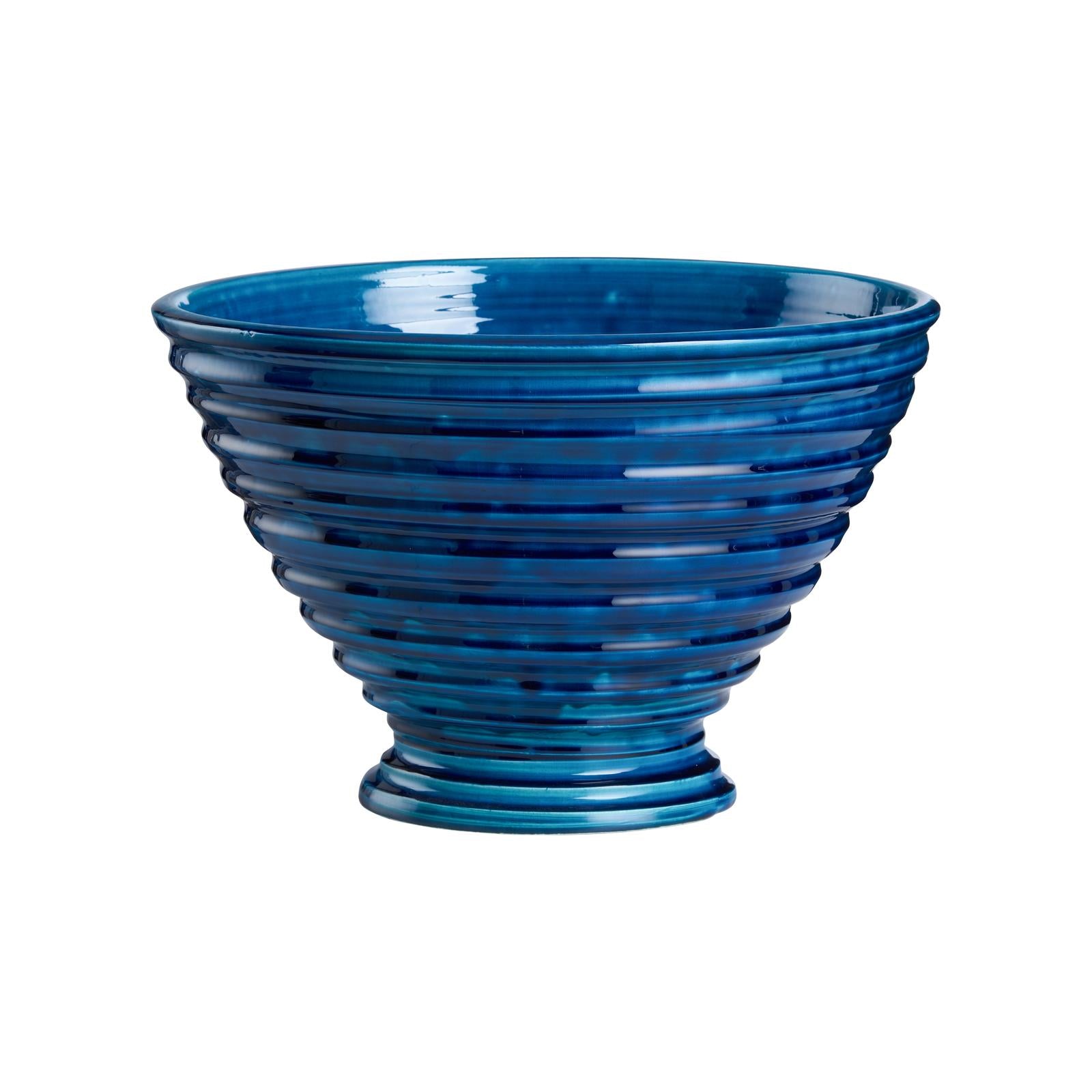 Chelsea House Increspatura Footed Bowl