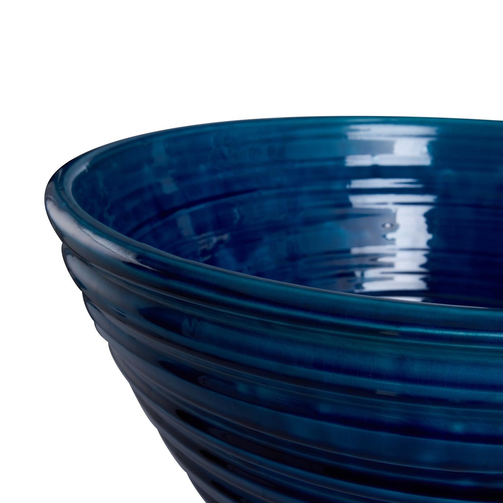Chelsea House Increspatura Footed Bowl