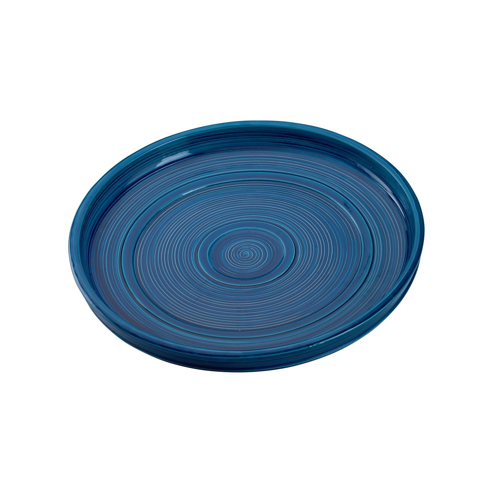 Chelsea House Increspatura Blue Plate