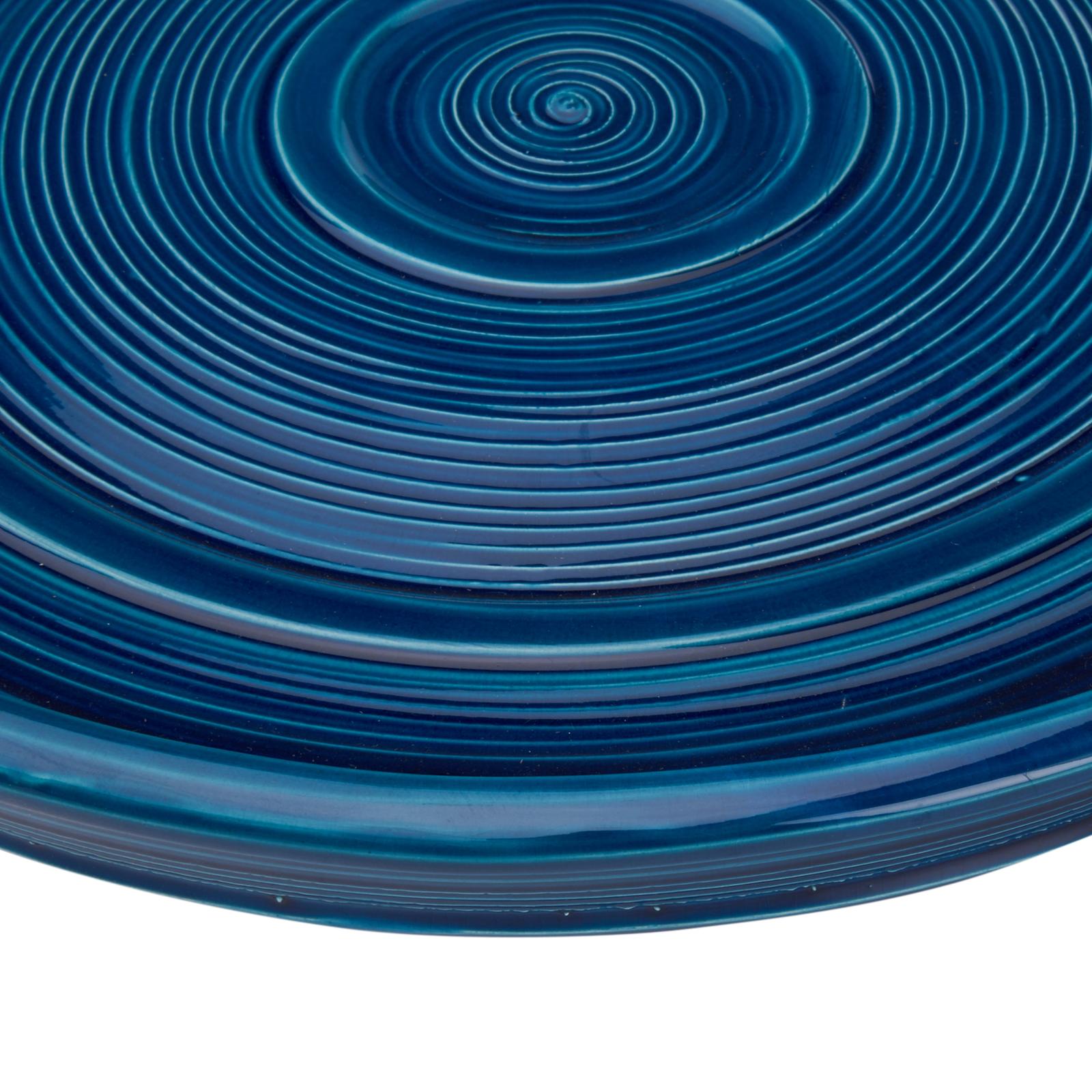 Chelsea House Increspatura Blue Plate
