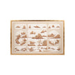 Chelsea House Chinoiserie Coffee Table