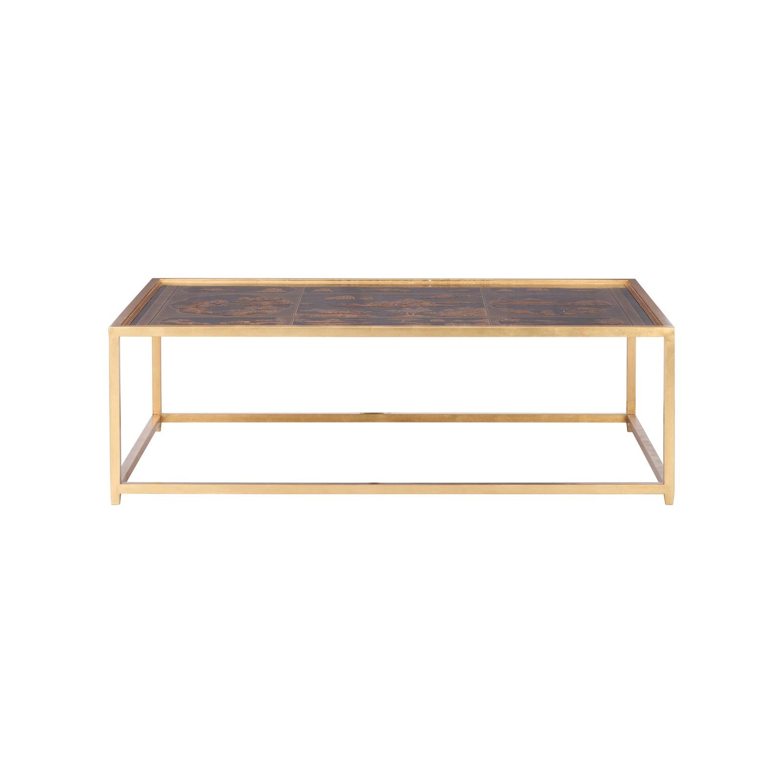 Chelsea House Chinoiserie Coffee Table