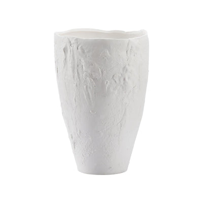 Chelsea House Fiorenzo White Vase