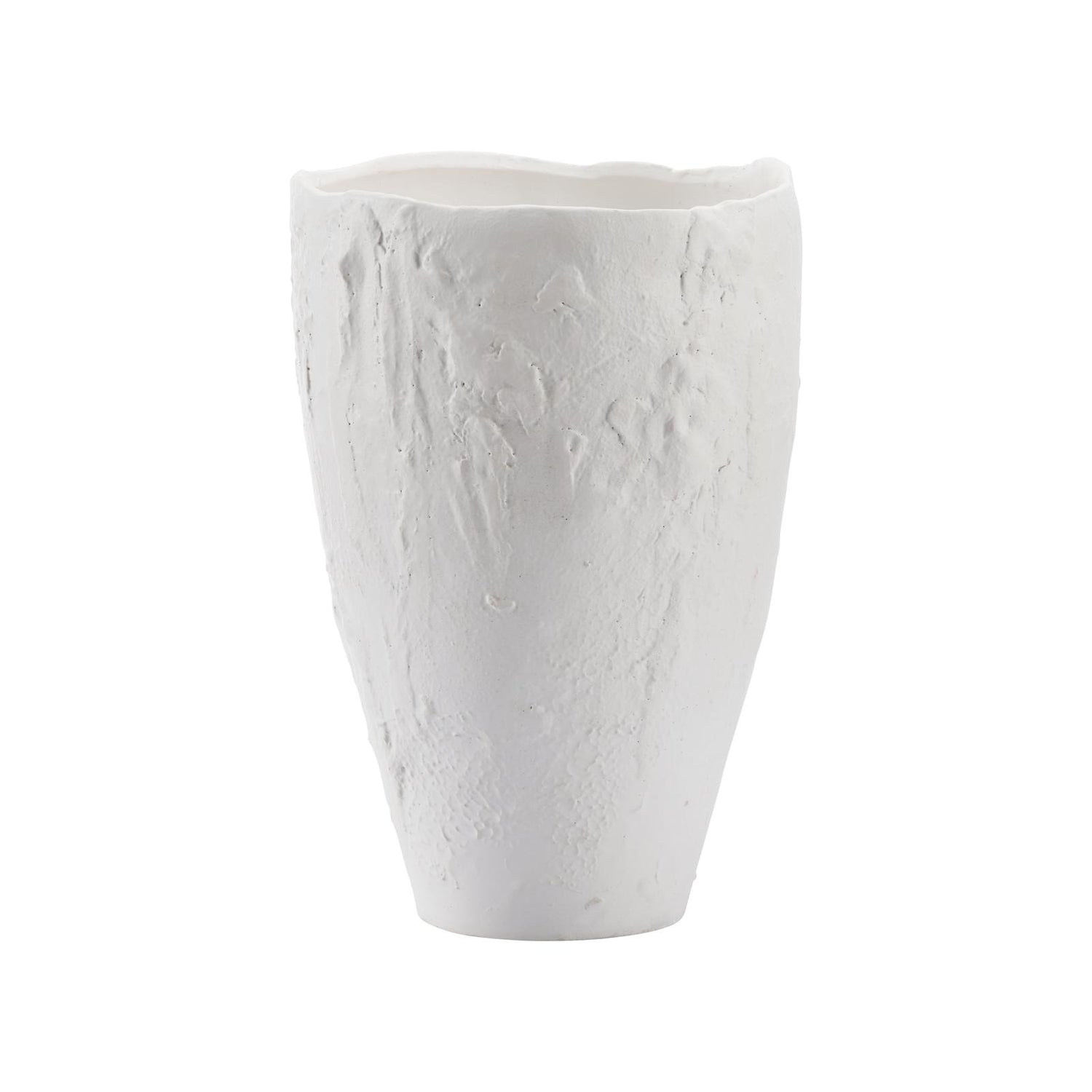Chelsea House Fiorenzo White Vase