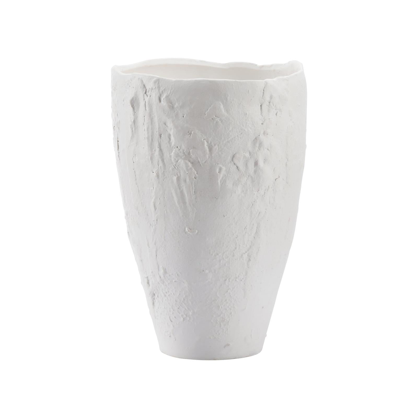 Chelsea House Fiorenzo White Vase