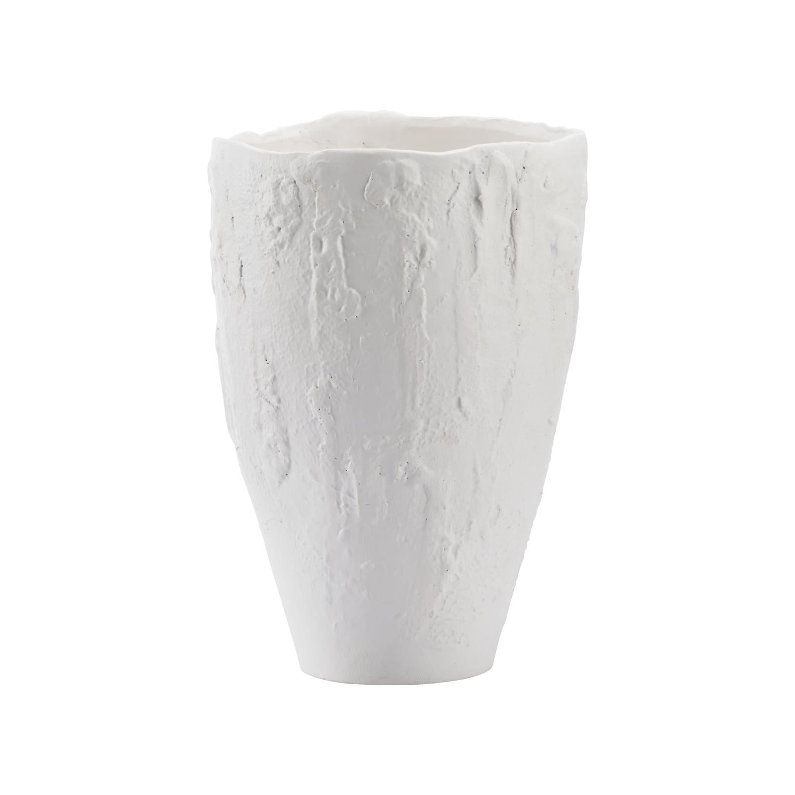 Chelsea House Fiorenzo White Vase