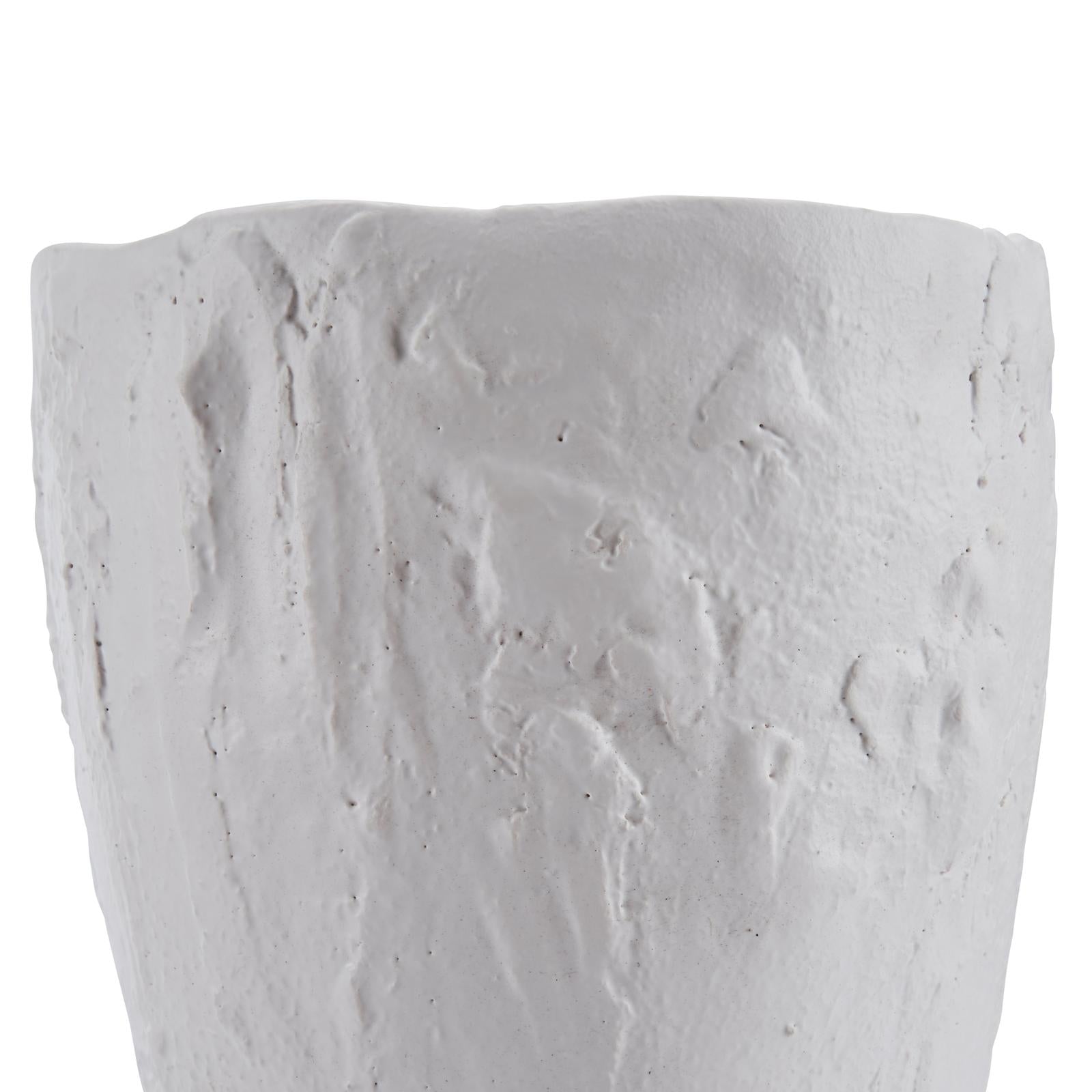 Chelsea House Fiorenzo White Vase