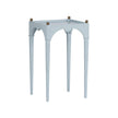 Chelsea House Kent Blue Drinks Table