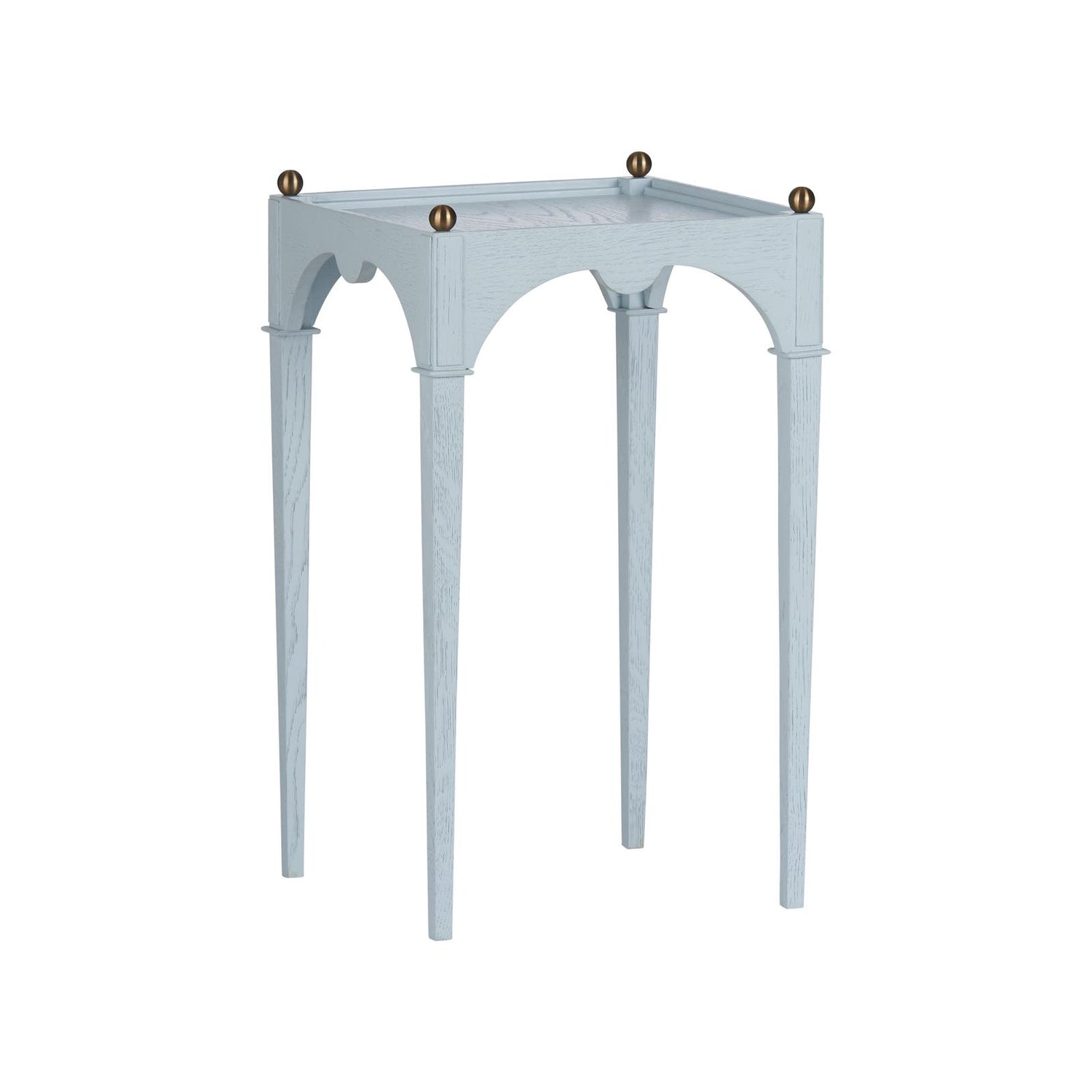 Chelsea House Kent Blue Drinks Table
