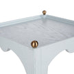 Chelsea House Kent Blue Drinks Table