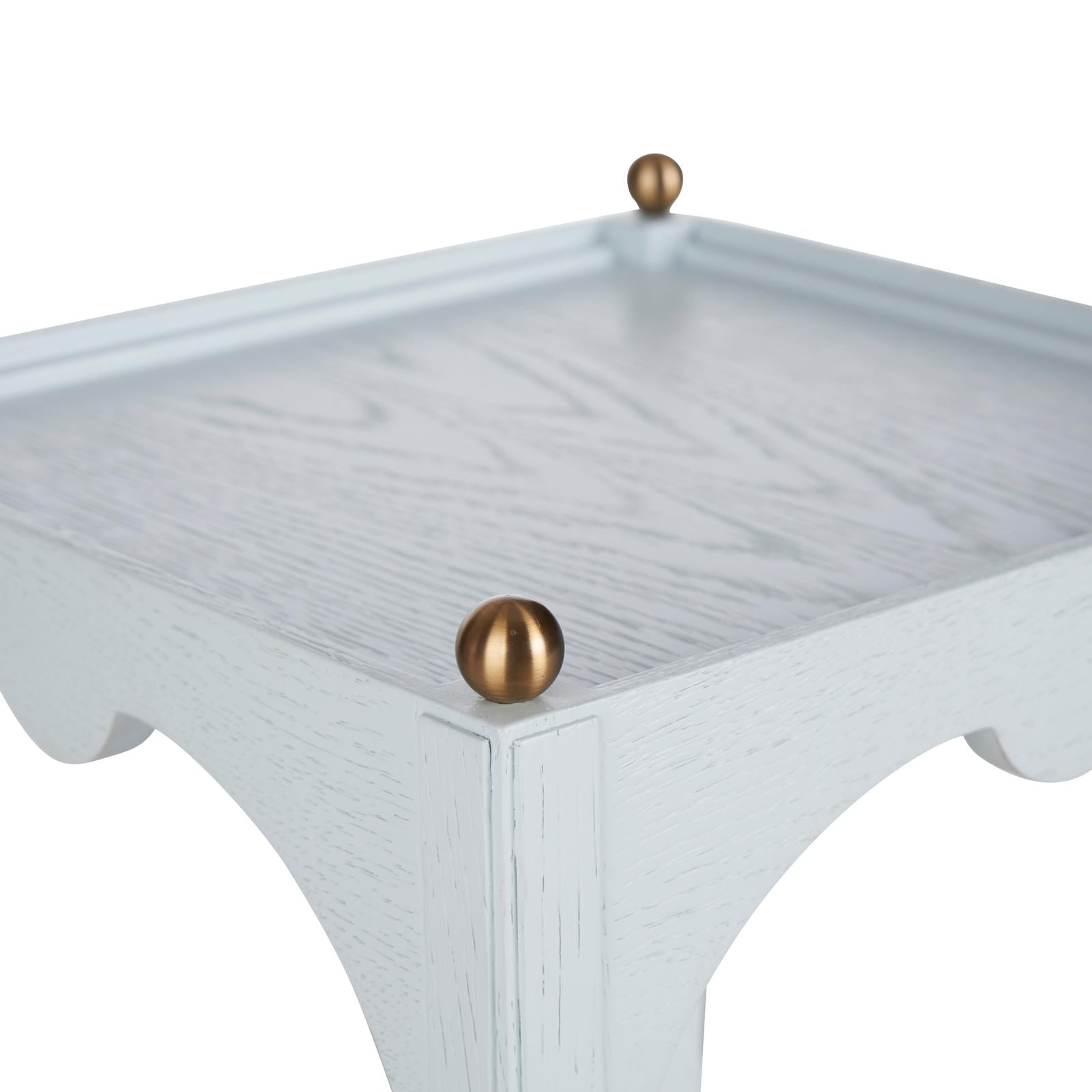 Chelsea House Kent Blue Drinks Table