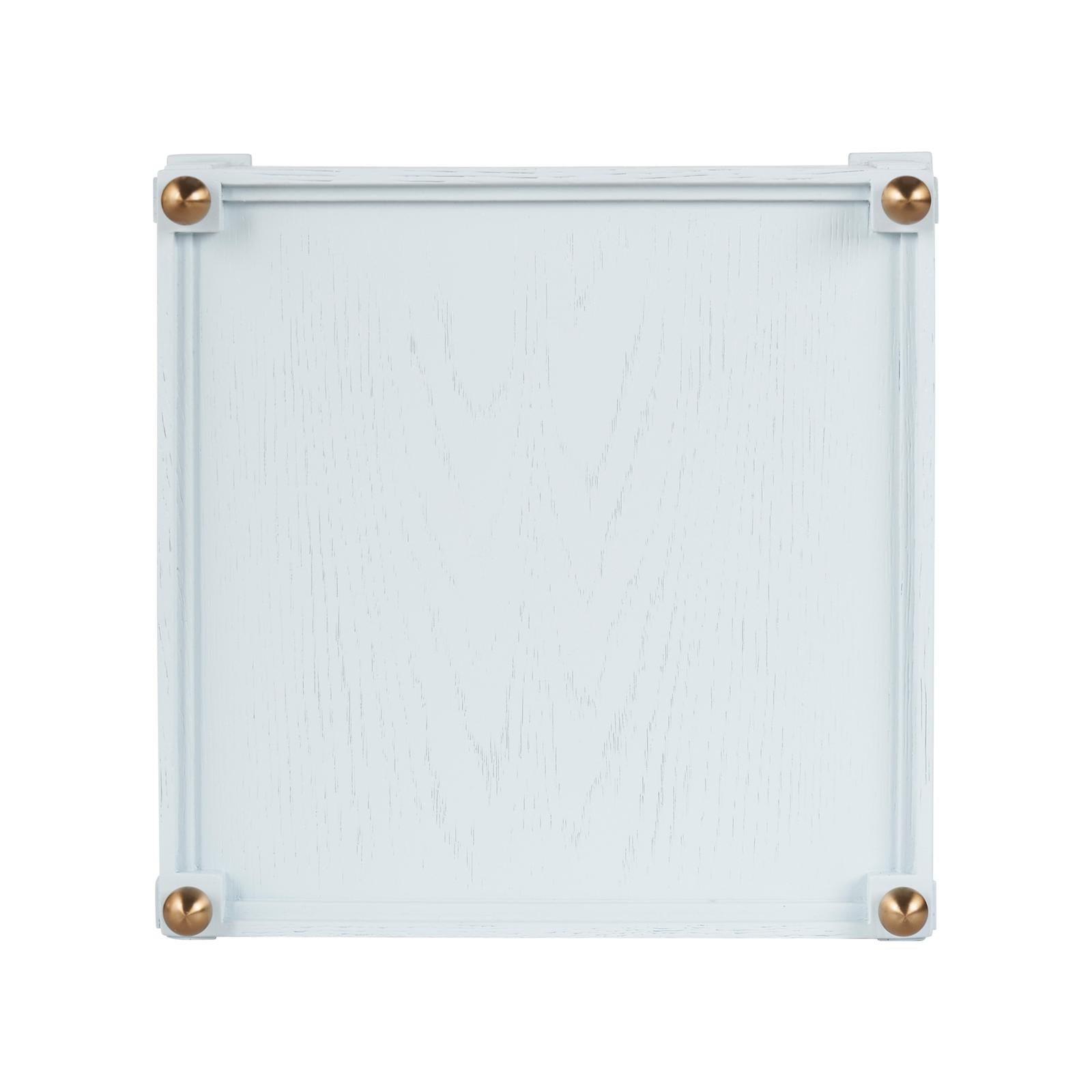 Chelsea House Kent Blue Drinks Table