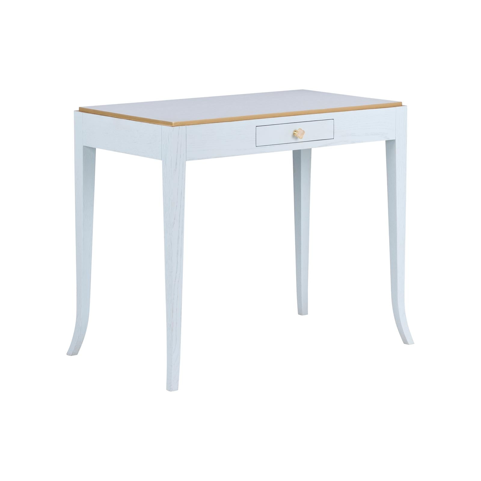 Chelsea House Vendome Writing Desk, Blue