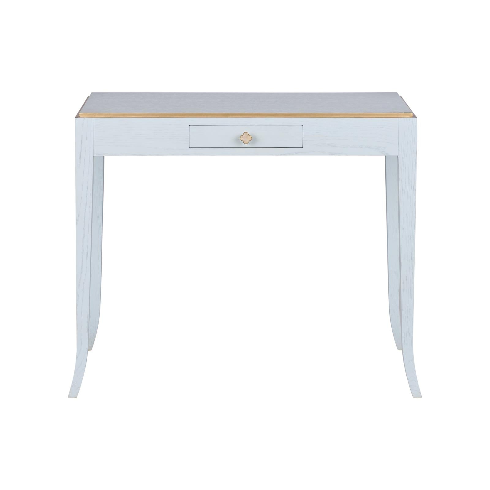 Chelsea House Vendome Writing Desk, Blue