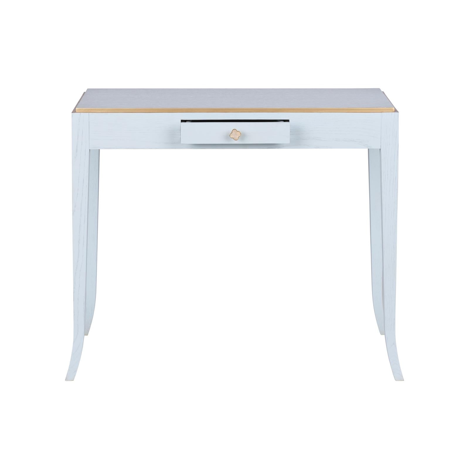 Chelsea House Vendome Writing Desk, Blue