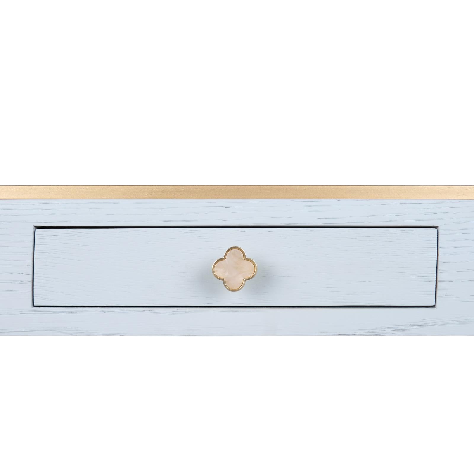 Chelsea House Vendome Writing Desk, Blue