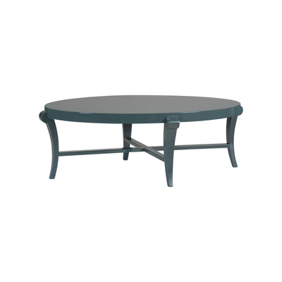 Chelsea House Scroll Cocktail Table