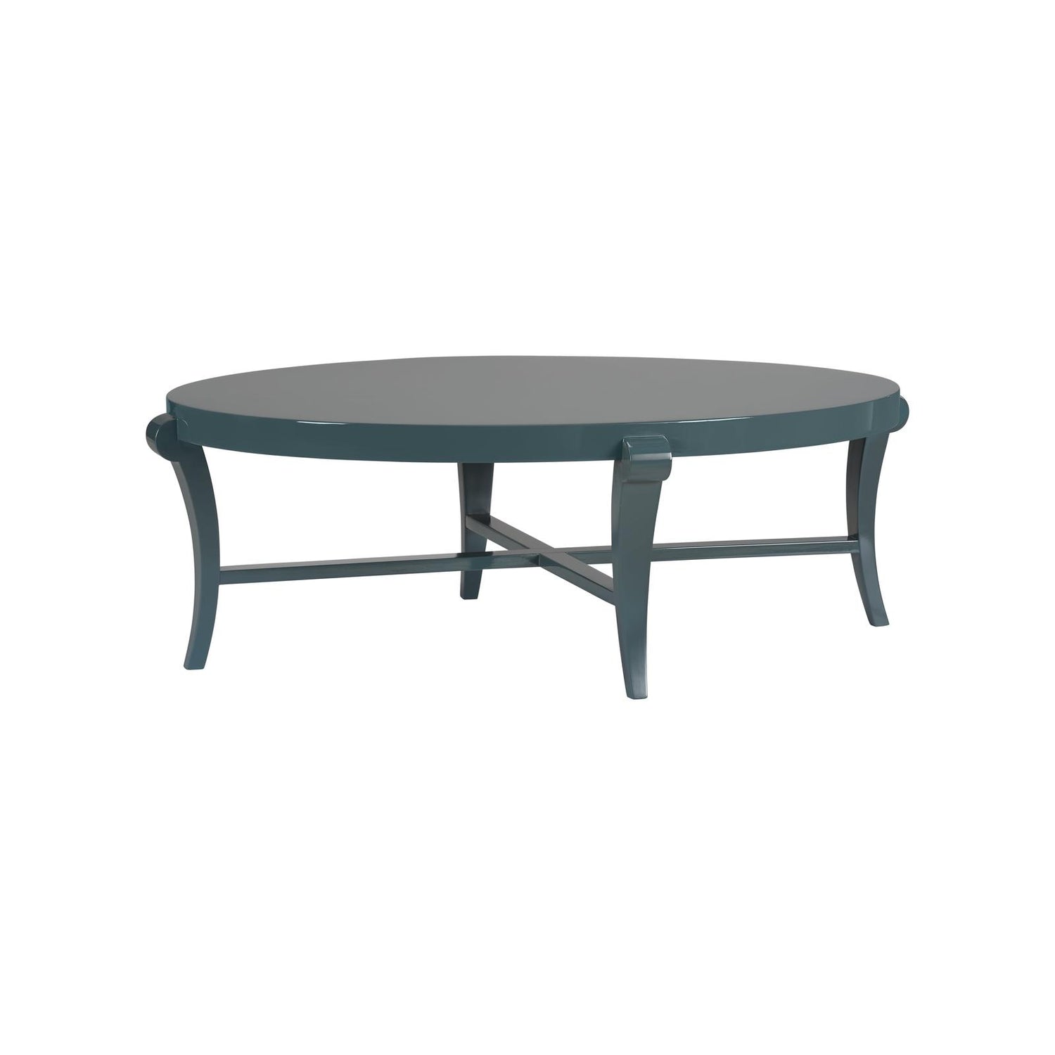 Chelsea House Scroll Cocktail Table