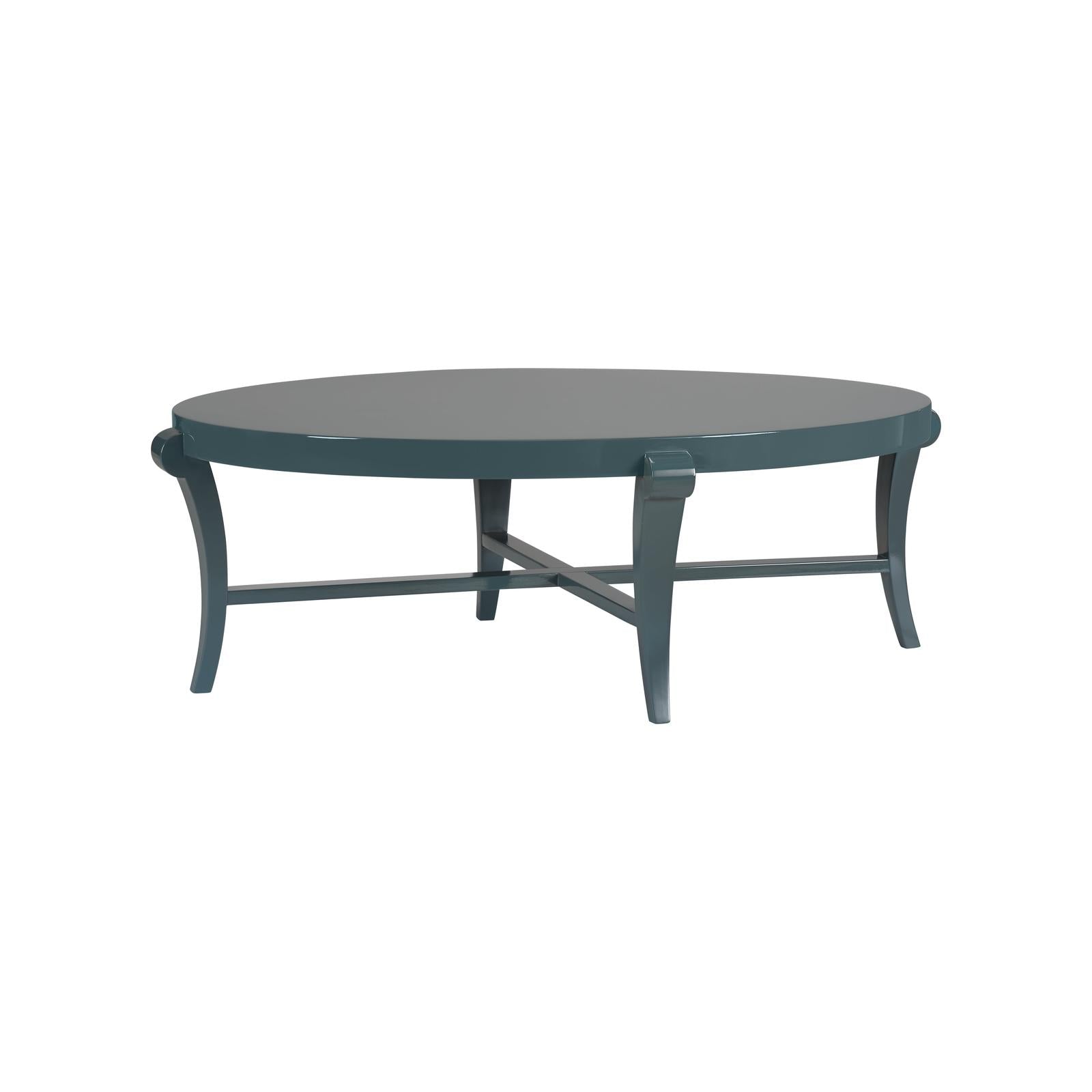 Chelsea House Scroll Cocktail Table