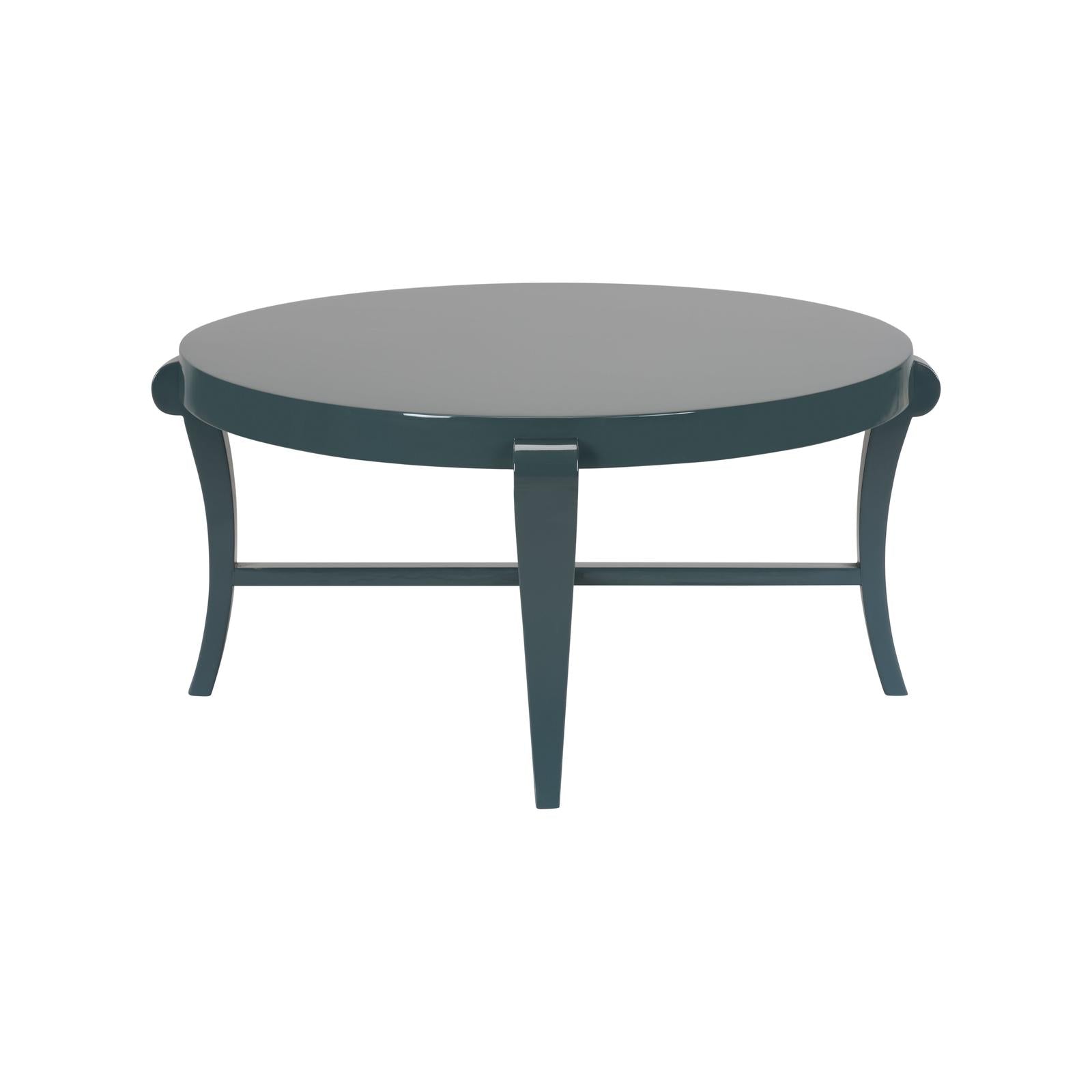 Chelsea House Scroll Cocktail Table