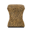 Chelsea House Leopard Ottoman