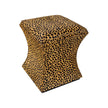 Chelsea House Leopard Ottoman