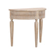Chelsea House Lacey Demilune Consol Table