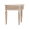 Chelsea House Lacey Demilune Consol Table