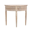 Chelsea House Lacey Demilune Consol Table