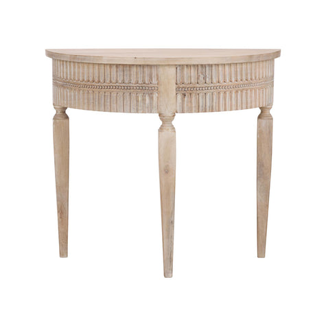 Chelsea House Lacey Demilune Consol Table